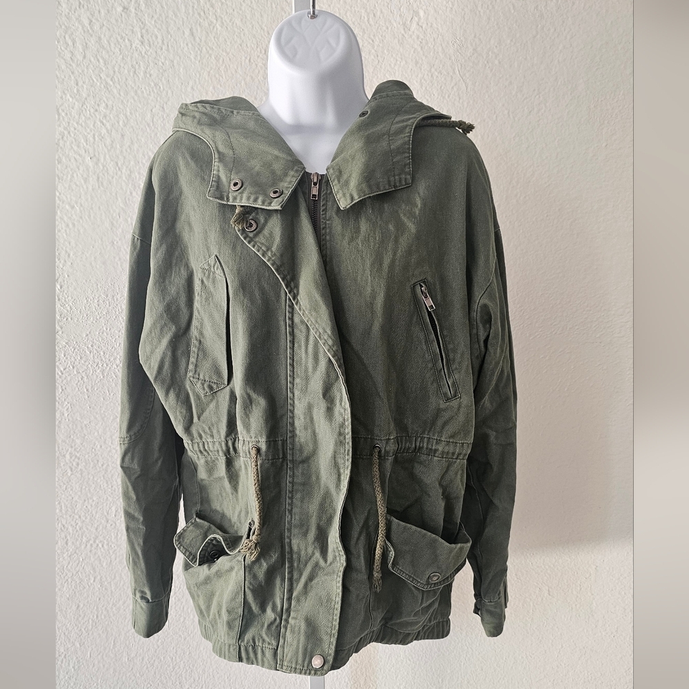 Margot Forest Green Jacket
